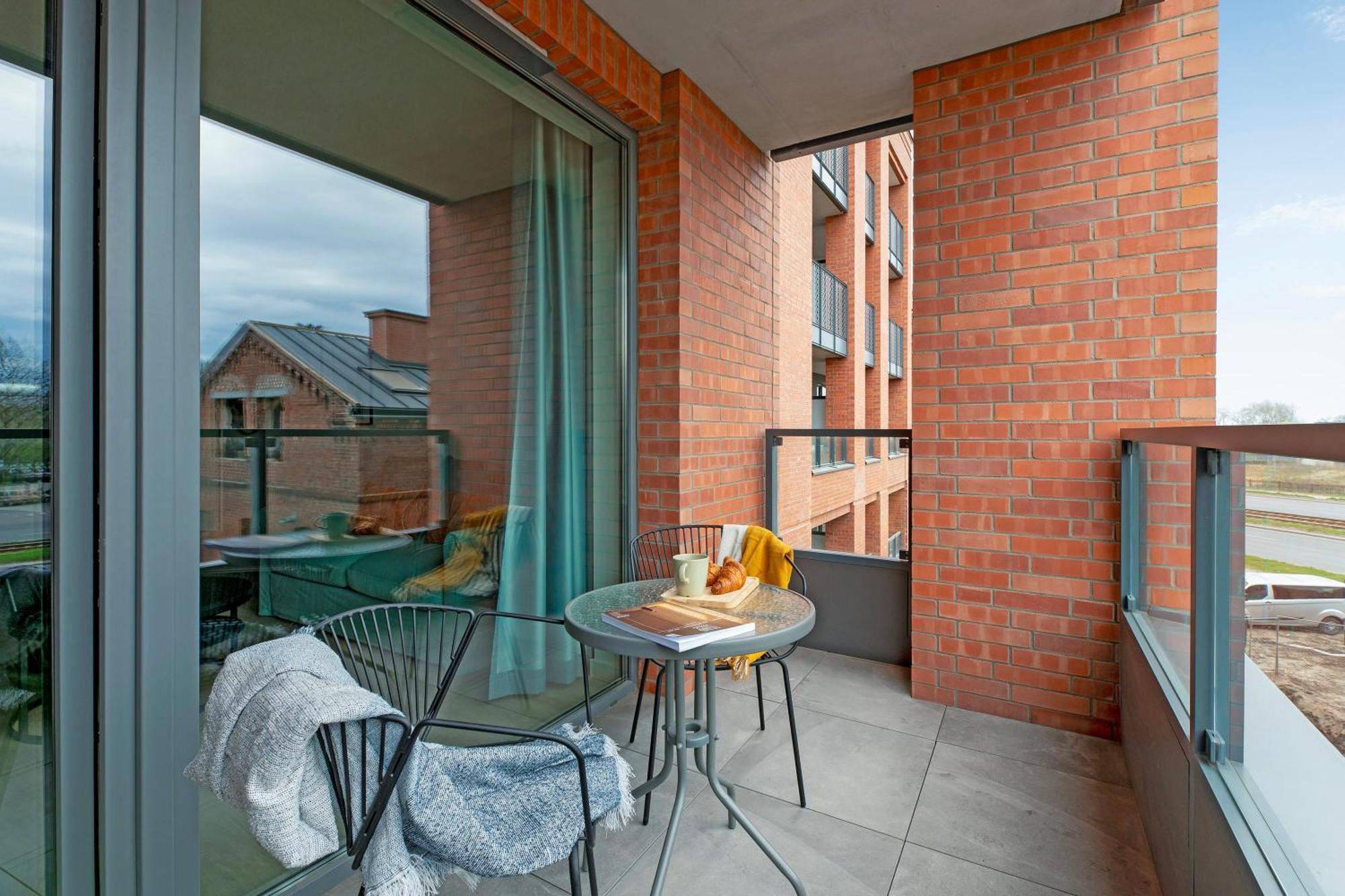 Scala 60e Center Premium With Parking By Lion Lägenhet Gdańsk